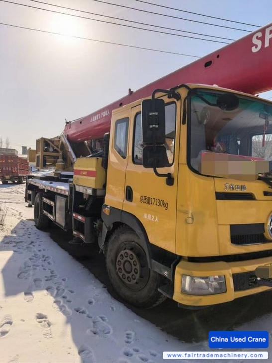 Buy Sany 120T4 Used Crane / 1